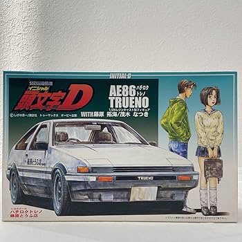 フジミ 1/24 ハチロク トレノ 藤原とうふ店 WITH 藤原拓海/茂木なつき Amazon.co.jp: フジミ 1/24 イニシャルD 藤原拓海 茂木なつき